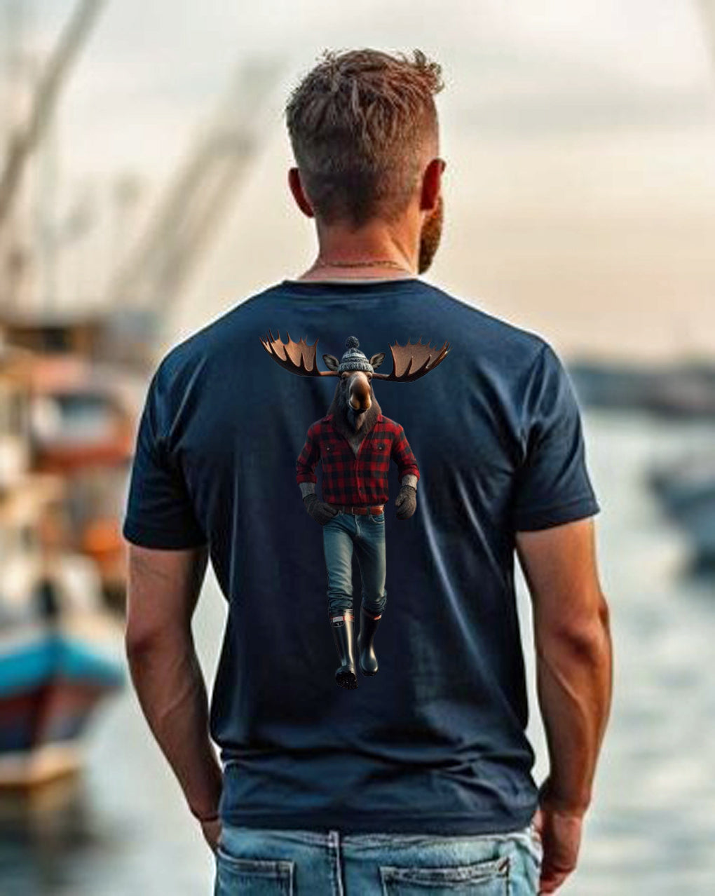 Unisex Captain Hooves T Shirt