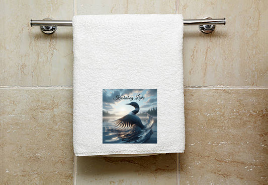 Kashabog Lake Loon Towel