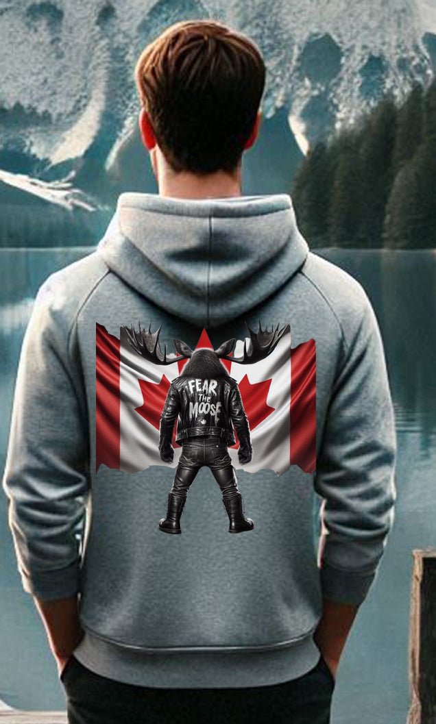 Fear The Moose Hoodie II