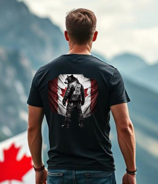 Unisex Fear The Bear T Shirt