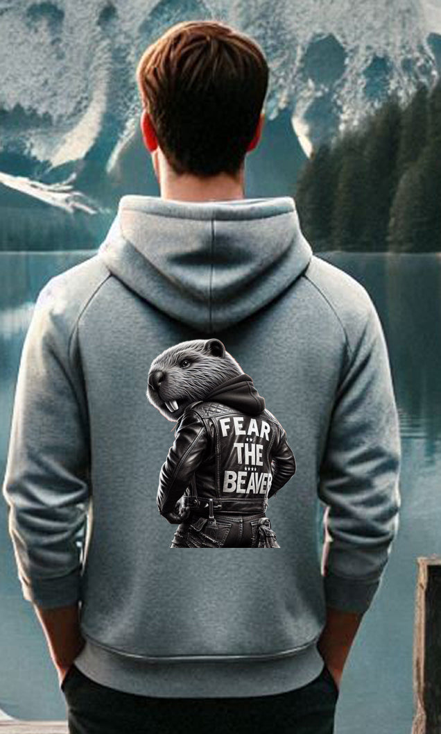 Fear The Beaver Hoodie II
