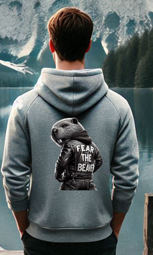 Fear The Beaver Hoodie II