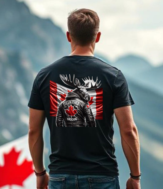 Unisex Fear The Moose  T Shirt