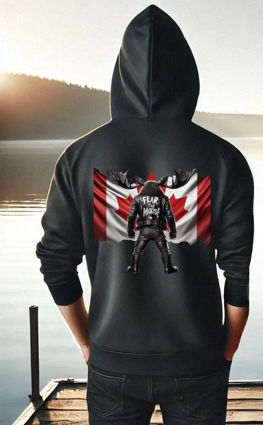 Fear The Moose Hoodie II