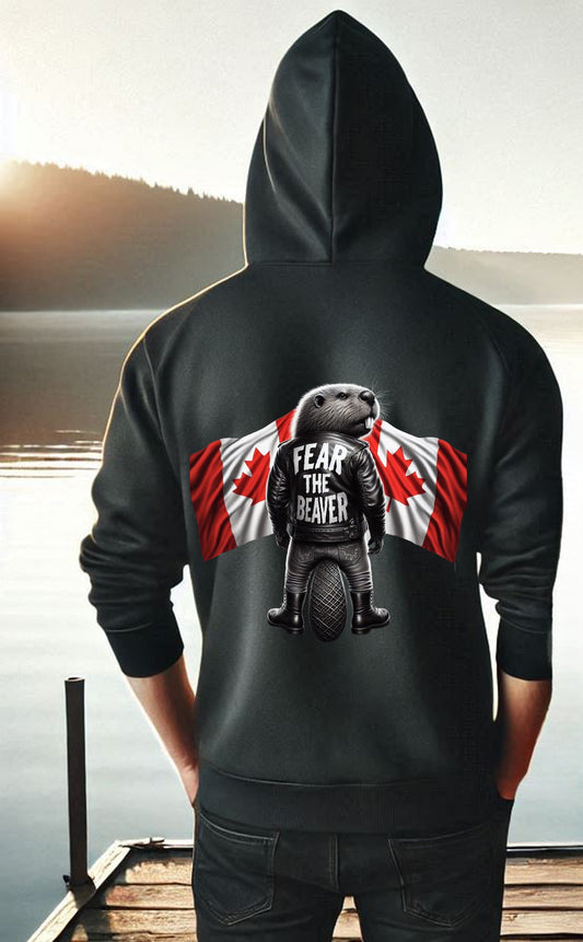 Fear The Beaver Hoodie