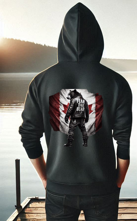 Fear The Bear Hoodie