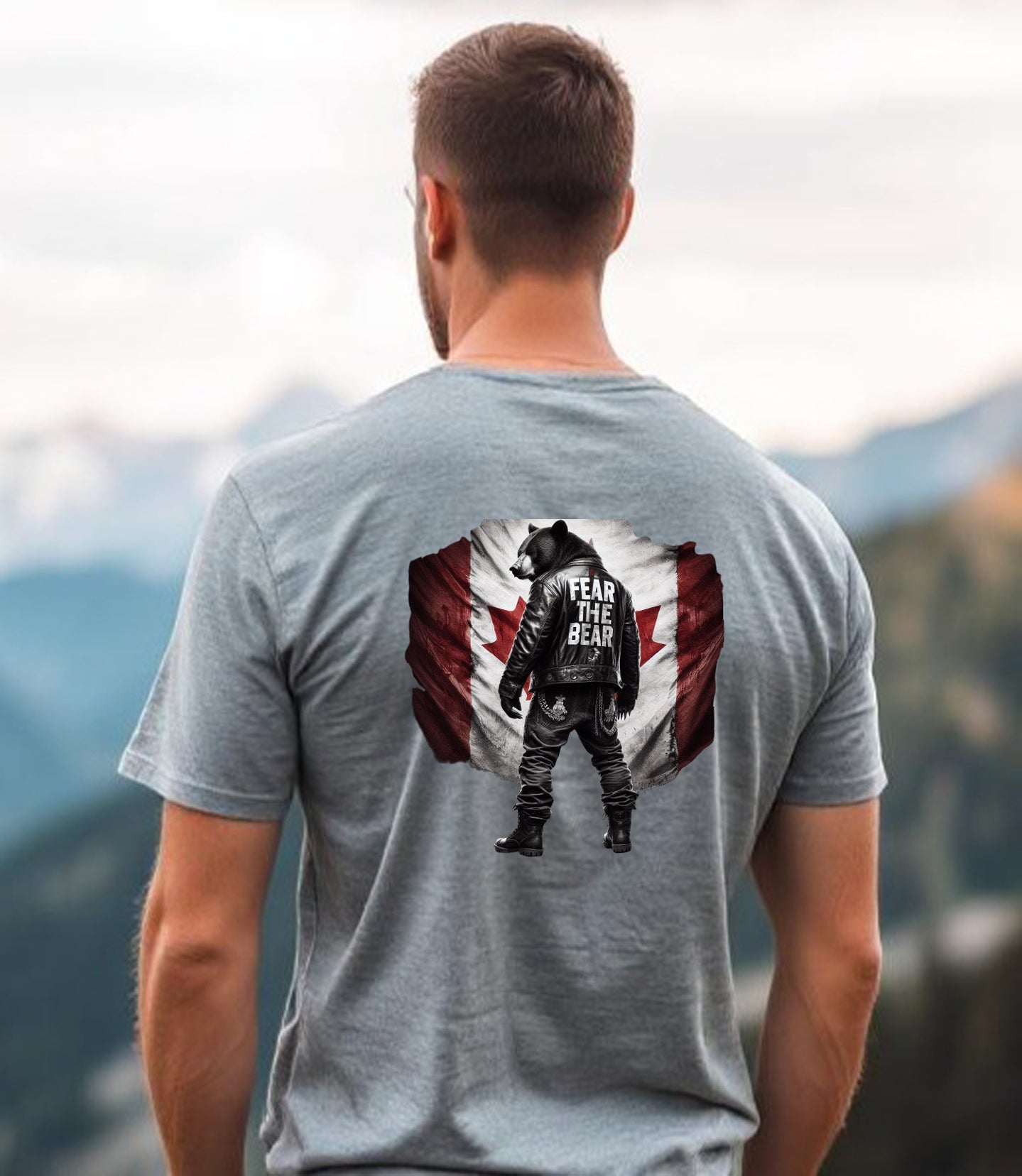 Unisex Fear The Bear T Shirt