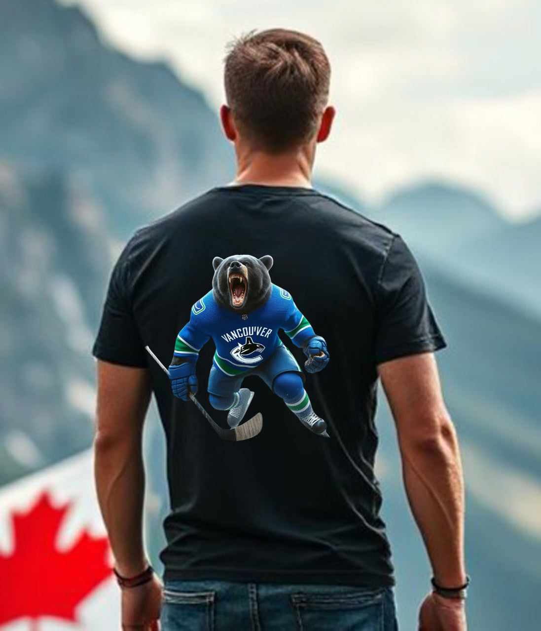 Vancouver Canucks "Canuck Claws" T Shirt