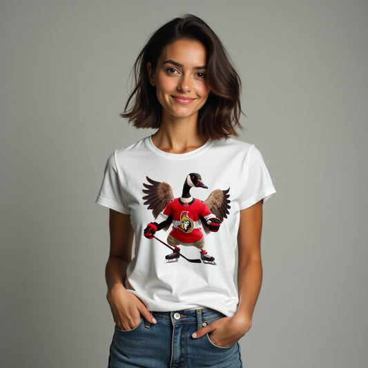 Ottawa Senators, Ladies, "Ottawa Waddler" T Shirt