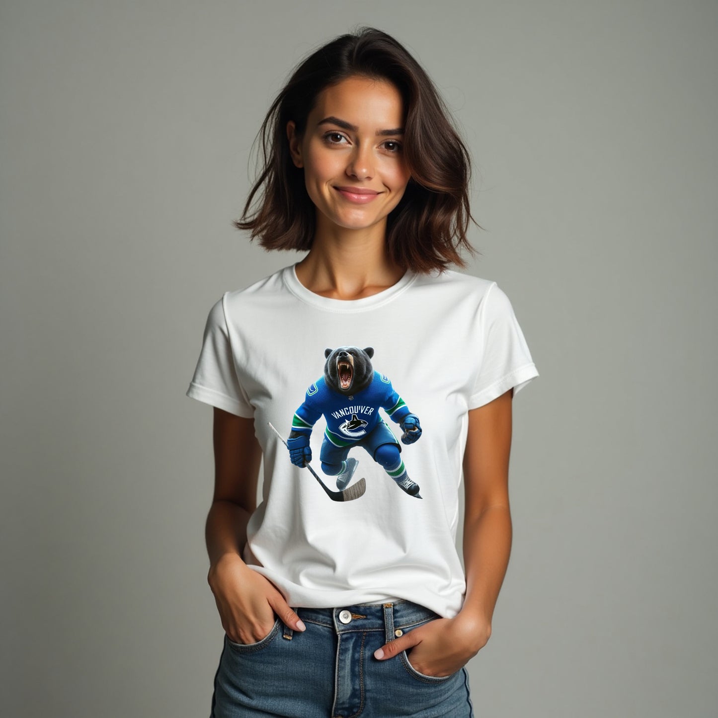 Vancouver Canucks, Ladies, "Canuck Claws" T Shirt