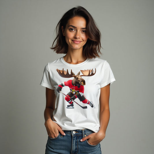 Ottawa Senators, Ladies, "Senate Stag" T Shirt