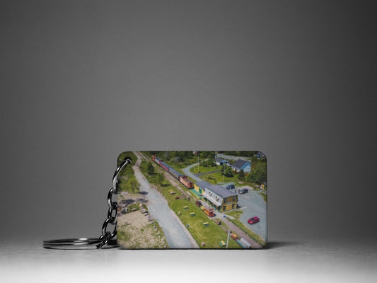 Avondale  Keychain