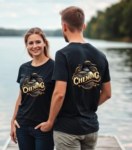 Chemong Lake Unisex Dtf T Shirt