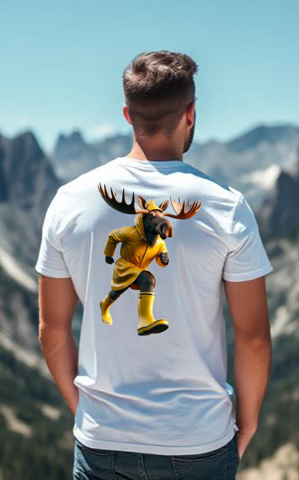 Unisex Straggle T Shirt