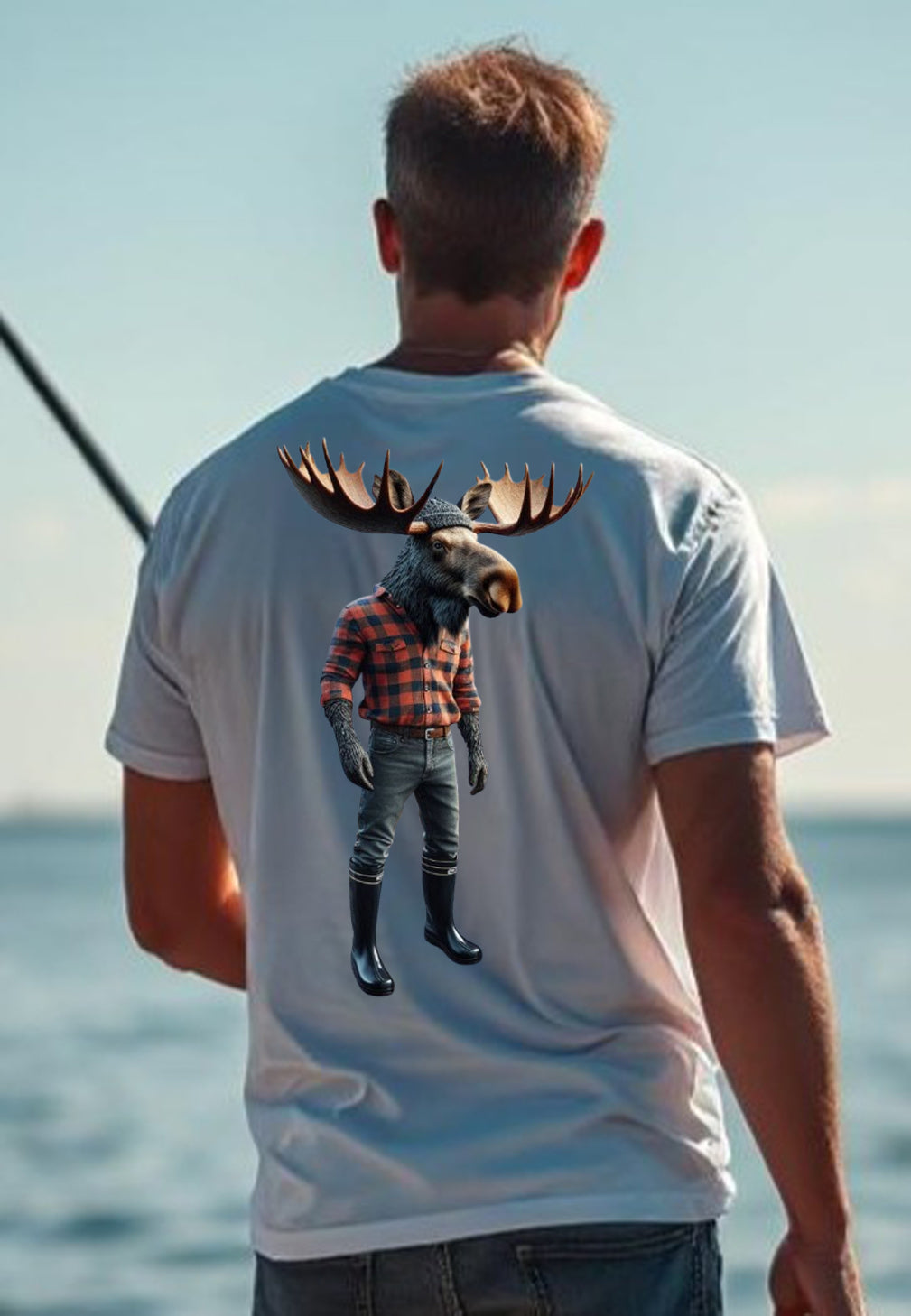 Unisex Iceberg Ike T Shirt
