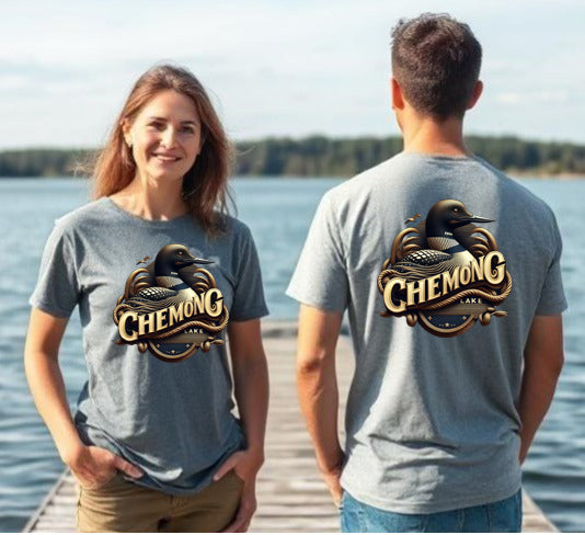 Chemong Lake Unisex Dtf T Shirt