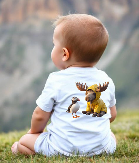 Unisex Infant Snuffy & Puff T Shirt