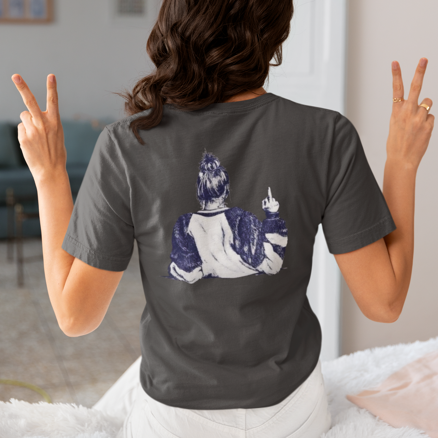 The Frustrated Woman T Shirt
