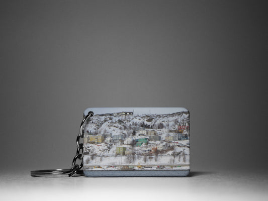 Battery Keychain