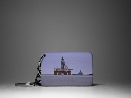 Bay Bulls Keychain