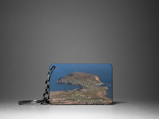 Bay De Verde Keychain