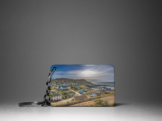 Bay De Verde Keychain