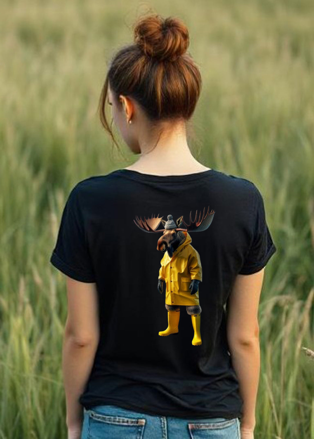 Ladies Brigus V Neck T Shirt