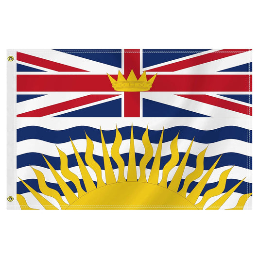British Columbia Flag