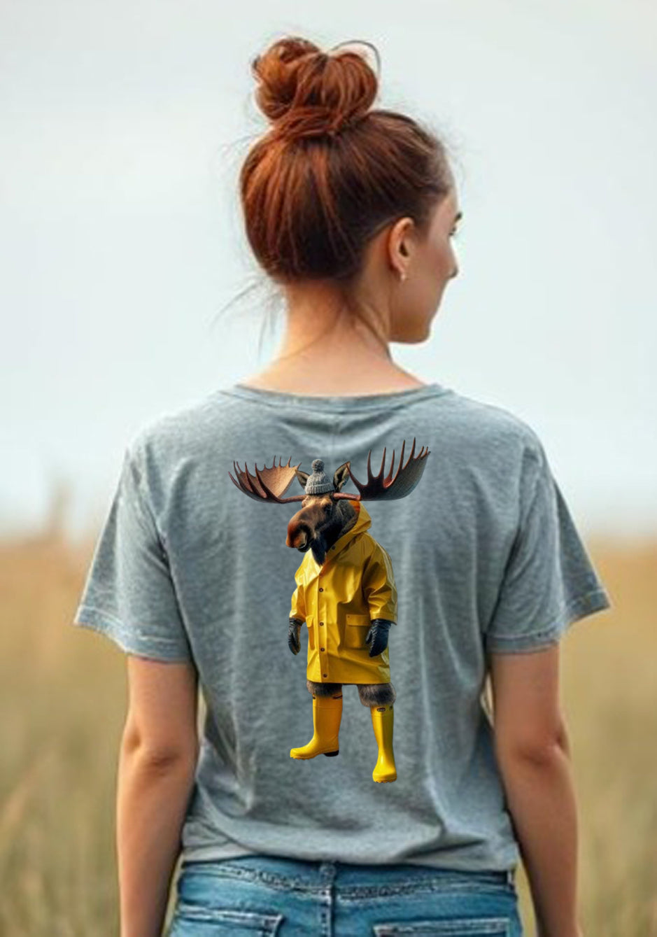 Ladies Brigus V Neck T Shirt
