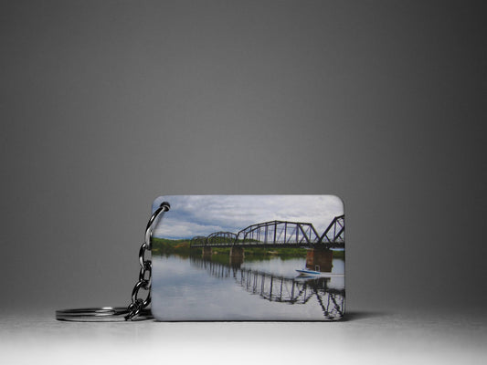 Bishops Falls Keychain
