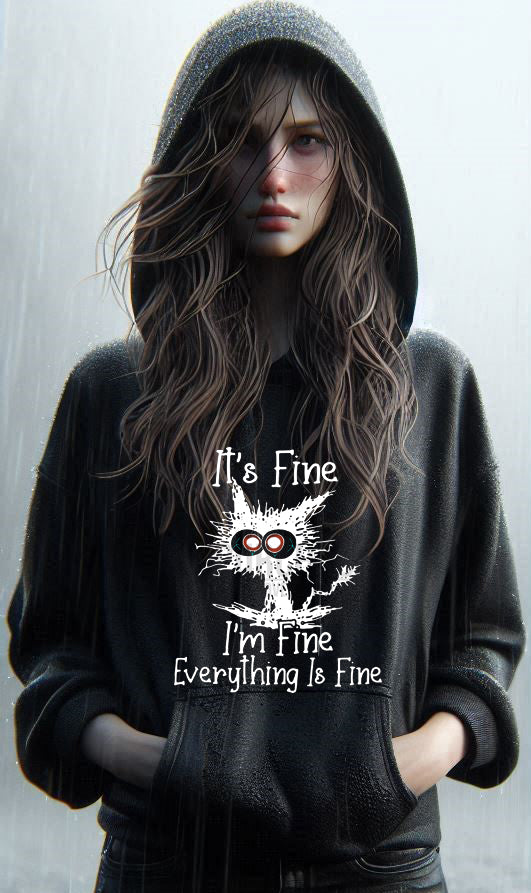 I'm Fine Hoodie