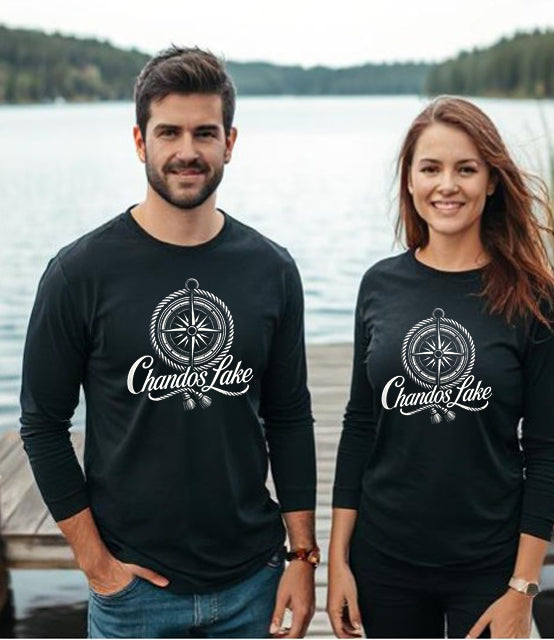 Chandos Lake Unisex Long Sleeve T Shirt