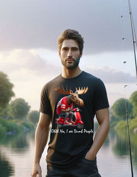Unisex I See Dumb People T Shirt
