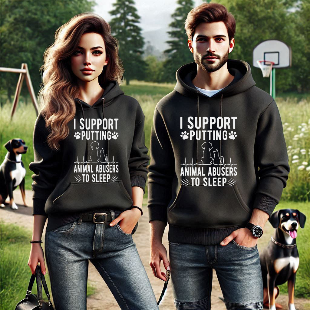 "Stand Up Against Animal Cruelty" Hoodie