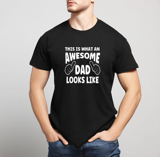 Awesome Dad T Shirt
