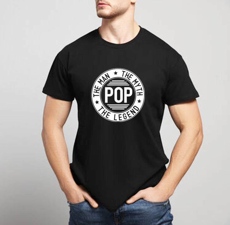 Pop The Legend T Shirt