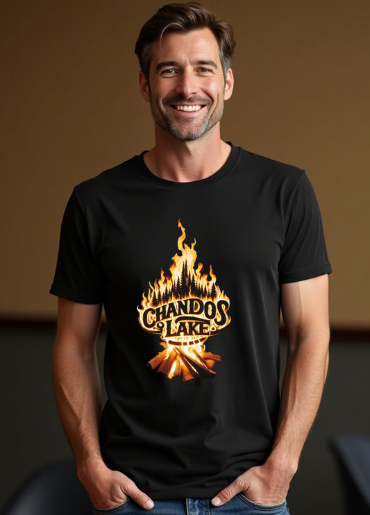 Chandos Lake Campfire T Shirt