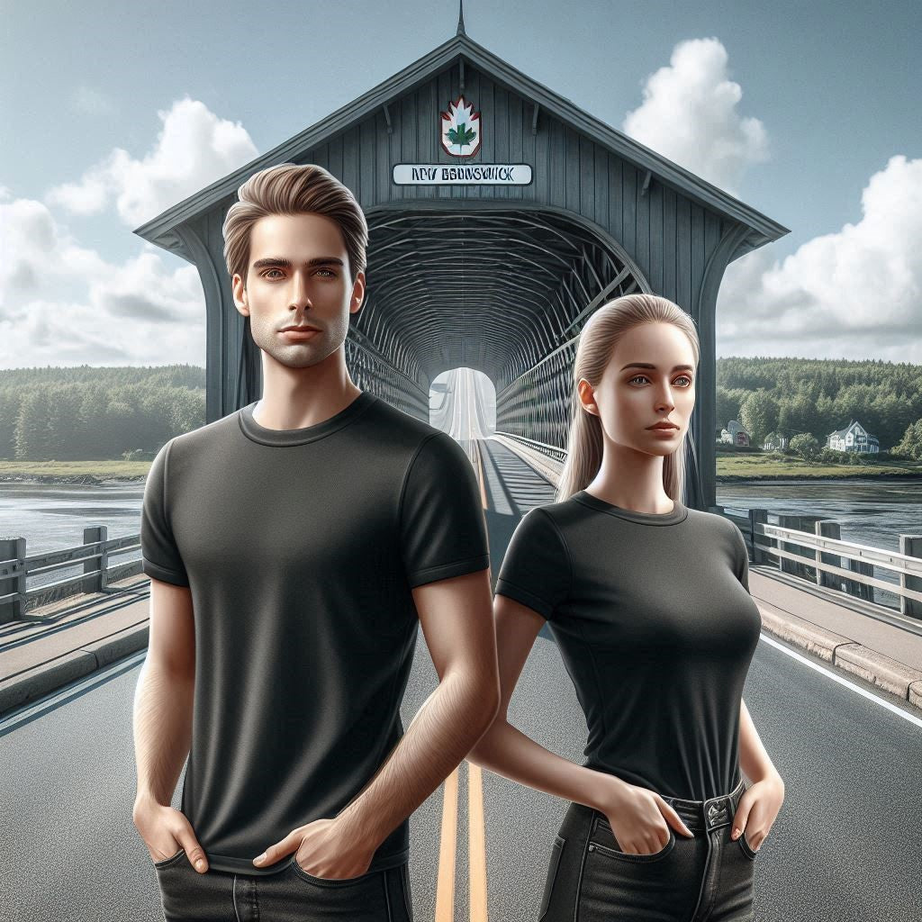 New Brunswick Lifestyle T Shirt