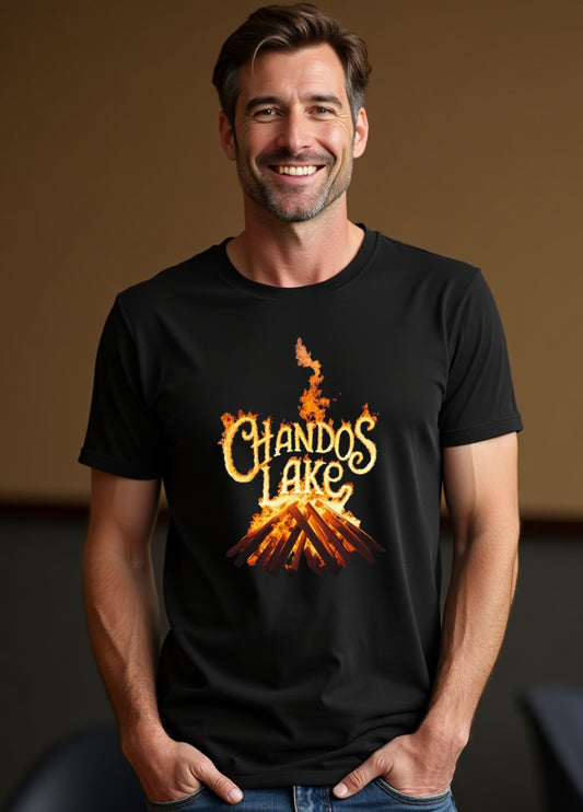 Chandos Lake Camp Fire T Shirt