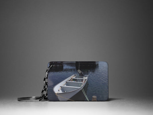 Black Tickle Keychain