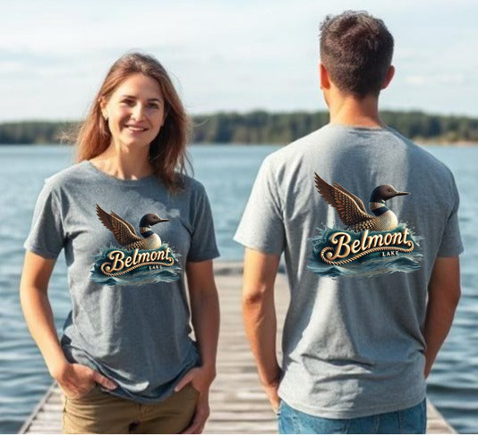 Belmont Lake Unisex Dtf T Shirt