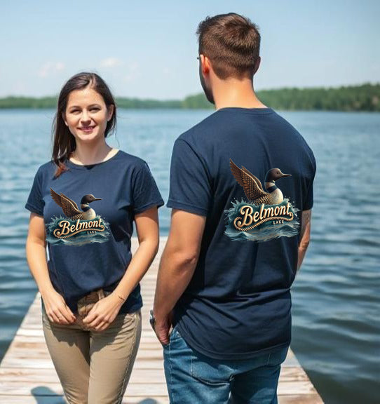 Belmont Lake Unisex Dtf T Shirt