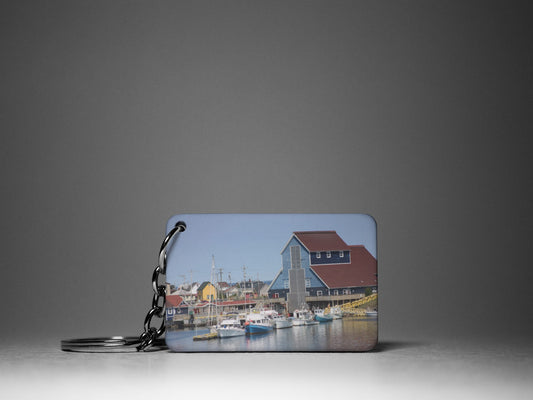 Bonavista Keychain