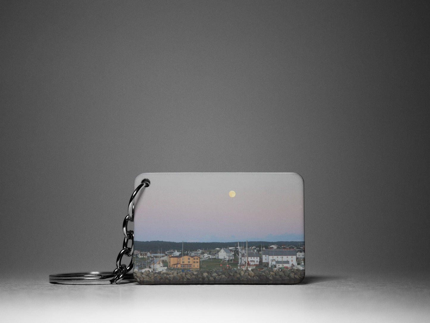 Bonavista Keychain
