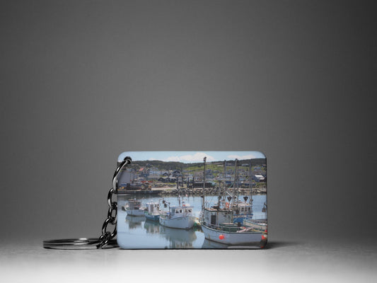 Bonavista Keychain