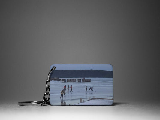 Botwood Keychain