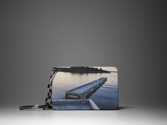 Botwood Keychain