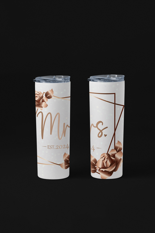 Mr & Mrs 20 oz Tumbler