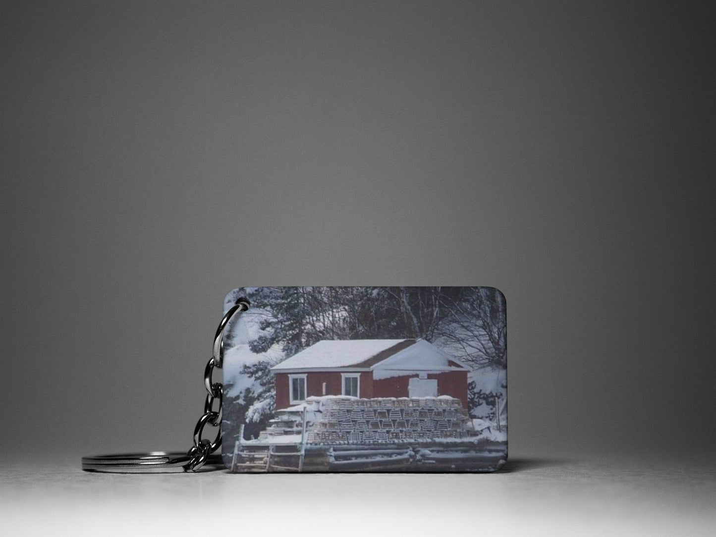 Bridgeport Keychain