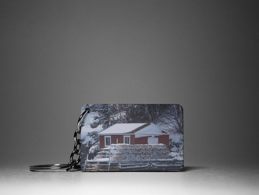 Bridgeport Keychain